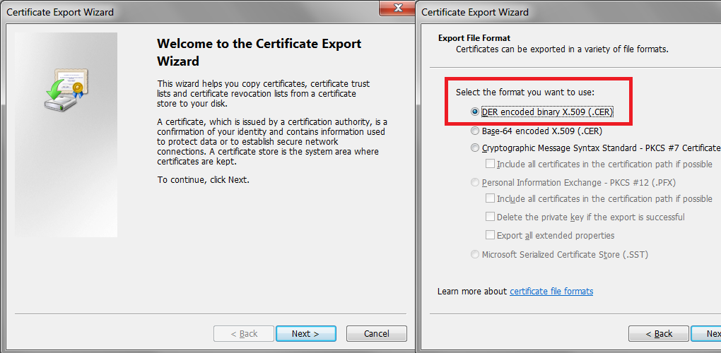 securly certificate for firefox mac
